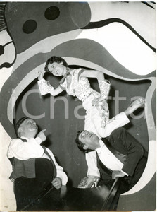 1953 BERLIN TITANIA-PALAST "Alles für Sylvia" - Renate HOLM und Willi SCHAEFFERS