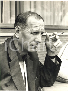 1966 CALCIO CANZO Allenatore Nikolaj MOROZOV al ritiro della TORPEDO MOSCA