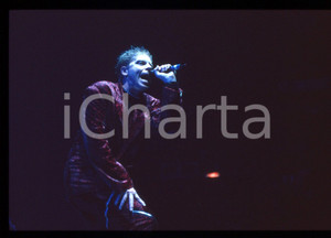 35mm vintage slide* 2000ca MUSICA Dexter HOLLAND degli OFFSPRING in concerto 9