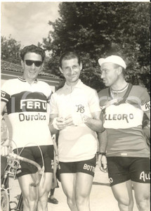 1954 TOUR DE SUISSE Agostino COLETTO Pasquale FORNARA Giancarlo ASTRUA *Foto