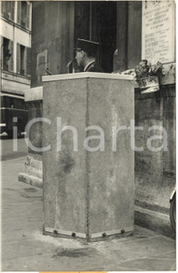 1958 PARIS Commissariat SAINT-SULPICE Poste bétonné contre le terrorisme *Photo