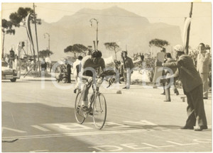 1959 PALERMO Gran Premio Ciclomotoristico delle Nazioni - Louison BOBET *Foto