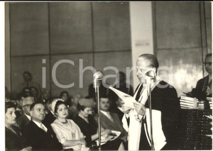 1957 TEHERAN (IRAN) Giovanni GRONCHI riceve laurea ad honorem - Foto 18x13 cm