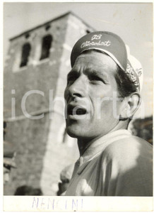 1955 TRIESTE - CICLISMO - 38° GIRO D'ITALIA - Gastone NENCINI a SAN GIUSTO *Foto