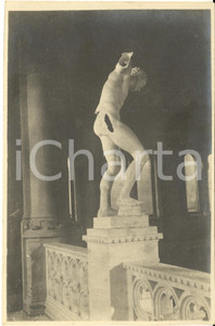 Fotografia d epoca originale 1917 WW1 PADOVA Bombardamenti austriaci  Danni al Museo Civico  Foto 9x13 1