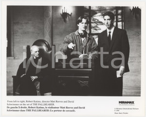 Materiale cinematografico d’epoca 1996 THE PALLBEARER Matt REEVES David SCHWIMMER Robert KATIMS Foto 25x20 cm 1