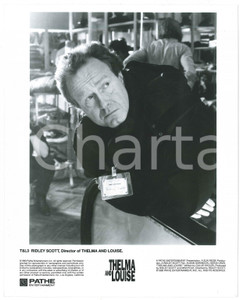 Materiale cinematografico d’epoca 1991 CINEMA Thelma & Louise  Ridley SCOTT Ritratto del regista Foto 20x25 cm 1