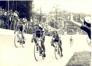 1959 CICLISMO GIRO DI TOSCANA Rino BENEDETTI Adriano ZAMBONI Angelo CONTERNO Foto