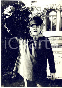 1960 ca SAINT-HUBERT Membre du Groupe Folkorique ARDENNE D'AUTRFOIS - Photo Fotografia originale d'epoca, con timbro del gruppo folcloristico belga al verso.FORMATO:  10x14 cmCONDIZIONI: G     originale e autentica 1