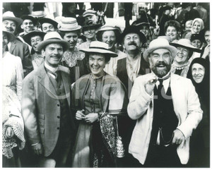 Materiale cinematografico d’epoca 1988 CINEMA Ved vejen/Katinka Kurt RAVN Tammi ØST Ole ERNST  Foto 25x20 cm 1