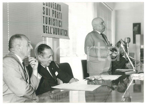 Fotografia d epoca originale 1980 ca ANCONA ? Convegno sui porti turistici dell Adriatico 1 Foto 1