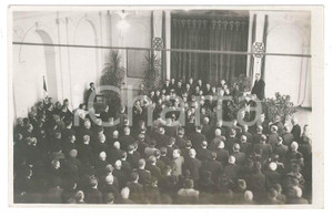 Fotografia d epoca originale 1936 WIEN AUSTRIA Cerimonia scolastica  Foto Paula WITSCH 14x9 cm 1