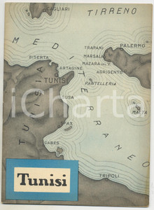Libro, pubblicazione d epoca 1940 AA.VV. Tunisi  Libretto PROPAGANDA antifrancese 32 pp. 1