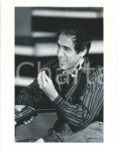 Fotografia d epoca originale 1983 RAI FANTASTICO 4  Adriano CELENTANO  Ritratto 6 Foto 20x25 cm 1