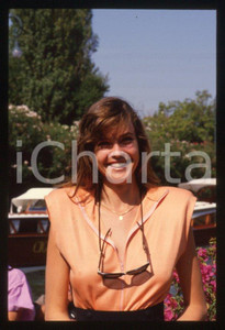 Fotografia d epoca originale Carol ALT  VENEZIA Mostra del Cinema 1988  35 mm vintage slide 3 1