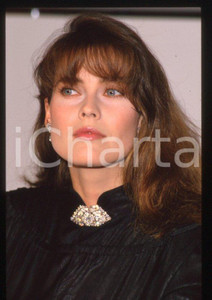 Fotografia d epoca originale Carol ALT attrice  Ritratto in abito nero  ITALIA 2000 35 mm vintage slide 3 1