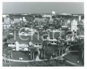 Fotografia d epoca originale 1989 WALT DISNEY WORLD EPCOT CENTER  Caribbean s Beach resort  Photo 25x20 cm 1