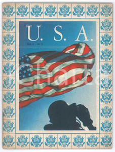 Libro, pubblicazione d epoca 1945 ca U.S.A. John Steinbeck  Equipaggio del bombardiere  Vol. 1 nÂ° 5 1