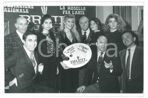 Fotografia d epoca originale 1984 ACQUI TERME Modella per l arte Lino PATRUNO Nadia BENGALA Maria Teresa RUTA 1