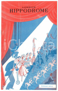 Materiale pubblicitario d’epoca October 1955 THEATRE  LONDON HIPPODROME  Programme 10 pp. 1