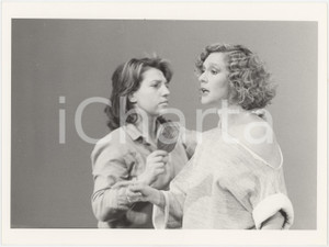 Fotografia d epoca originale 1985 RAI UNO Loretta Goggi in Quiz  Loretta GOGGI durante le prove  Foto 1