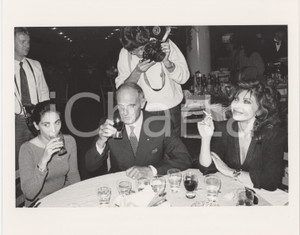 Fotografia d epoca originale 1987 COSTUME Ida DI BENEDETTO Philippe LEROY Silvia TORTORA Foto 25x20 cm 2 1