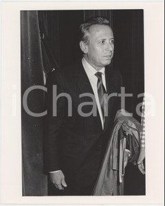 Fotografia d epoca originale 1985 ca DEMOCRAZIA CRISTIANA Luigi GRANELLI Politico DC Foto 20x25 cm 4 1