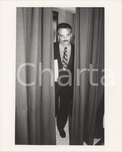 Fotografia d epoca originale 1985 ca PARTITO SOCIALISTA Giampaolo SODANO Politico PSI Foto 20x25 cm 4 1
