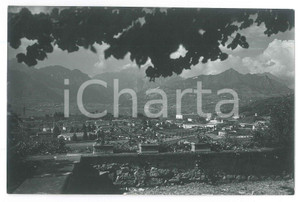 Fotografia d epoca originale 1950 ca BRIANZA  OGGIONO  Veduta panoramica  Fotografia 14x9 cm 1