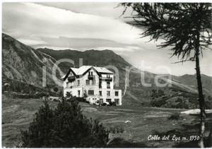 Cartolina originale da collezione 1950 ca VIÃ™ TO Rifugio Colle del Lys  Cartolina FG NV 1
