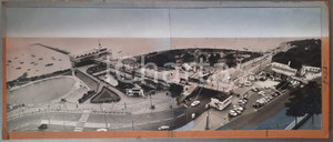 Stampa, bozzetto originale 1965 ca SOUTHENDONSEA Excel Bowling  Pavilion Kanes Bozzetto cartolina 50x21 1