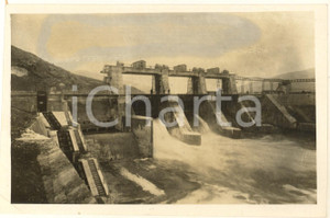 Fotografia d epoca originale 1935 ca USSR View of ZEMOAVCHAL hydroelectric station  Photo 17x11 cm 1