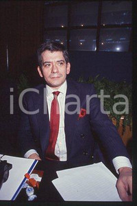 Enrique Barón CRESPO POLITICS President of the EP 1990 ca *35mm vintage slide 10