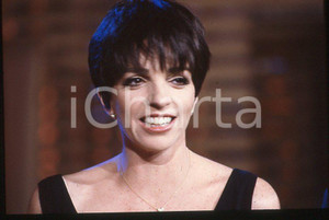 Fotografia d epoca originale Liza MINNELLI  Spettacolo  ITALIA ? 1990 ca 35mm vintage slide 2 1