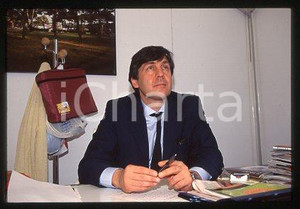 Giorgio GOSETTI ITALIA Ritratto del Critico Cinema 1998 ca* 35mm vintage slide 6