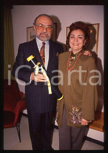 Renato BRUSON - COSTUME Baritono con sua moglie 1981 ca * 35 mm vintage slide 12