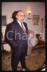 Renato BRUSON - COSTUME Ritratto del baritono 1981 ca * 35 mm vintage slide 10