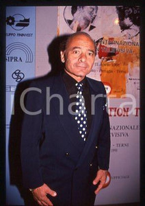 Burt YOUNG - PERUGIA L'attore italo-americano Costume 1991 *35mm vintage slide 7