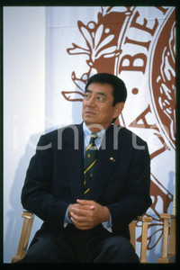 35mm vintage slide* 1993 VENEZIA Ken TAKAKURA Mostra del Cinema Portrait (3)