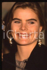35mm vintage slide* 1986 ca CINEMA Actress Mariel HEMINGWAY Portrait (13)