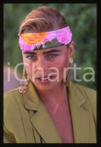 35mm vintage slide* 1980 CINEMA Actress Margaux HEMINGWAY Portrait  (22)