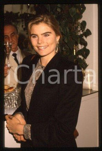 35mm vintage slide* 1986 ca CINEMA Actress Mariel HEMINGWAY Portrait (18)