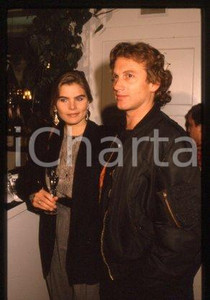 35mm vintage slide* 1986 ca CINEMA Mariel HEMINGWAY and Steve CRISMAN (11)