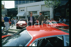 35mm vintage slide* 1988 CINEMA Actor Peter WELLER and Jay LENO (70)