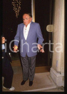 35mm vintage slide* 1987 VENEZIA Joseph L. MANKIEWICZ alla Mostra del Cinema (2)