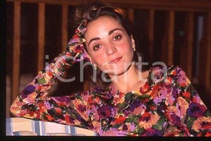 35mm vintage slide* 1990 ca CINEMA Dominique BLANC French actress (17)