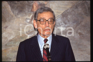 35mm vintage slide* 1993 ca ROME Boutros BOUTROS-GHALI Egyptian politician (3)