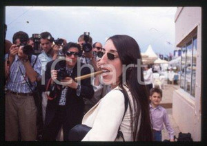 35mm vintage slide* 1995 CANNES Film Festival Rossy DE PALMA actress (14)