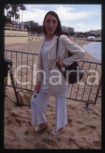 35mm vintage slide* 1995 CANNES Film Festival Rossy DE PALMA actress (31)