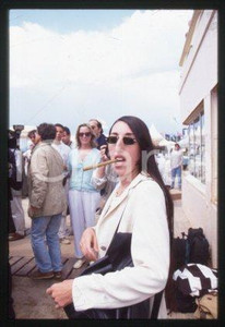 35mm vintage slide* 1995 CANNES Film Festival Rossy DE PALMA actress (16)